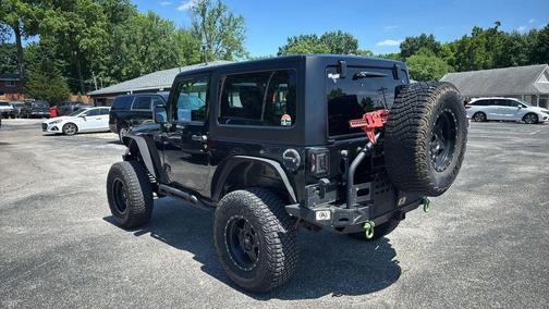 Black Clearcoat 2014 Jeep Wrangler Sport