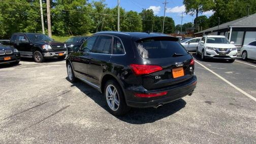 Black 2014 Audi Q5 2.0T Premium Plus