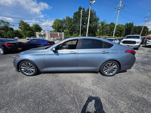 Gray 2015 Hyundai Genesis 3.8