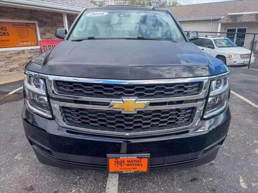 2016 Chevrolet Suburban LT