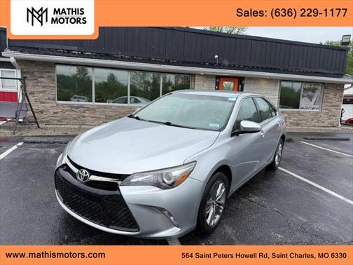 2017 Toyota Camry SE