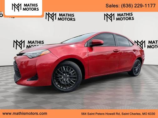 2019 Toyota Corolla LE