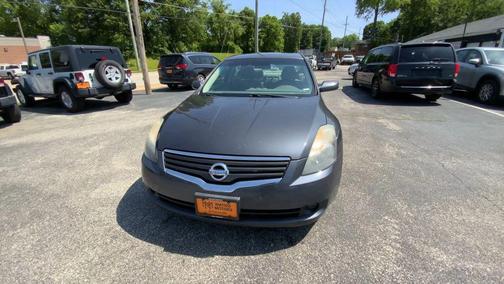 Dark Slate Metallic 2009 Nissan Altima 2.5 S