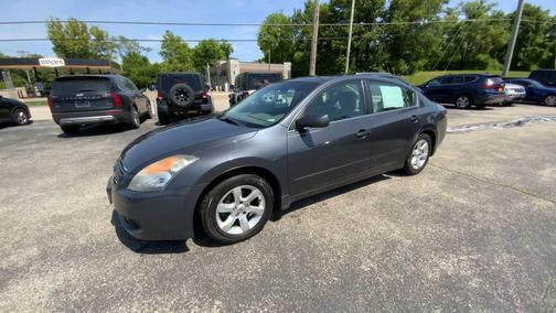 Dark Slate Metallic 2009 Nissan Altima 2.5 S