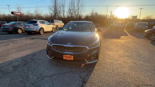 2018 Kia Cadenza Technology