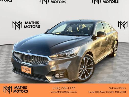 2018 Kia Cadenza Technology