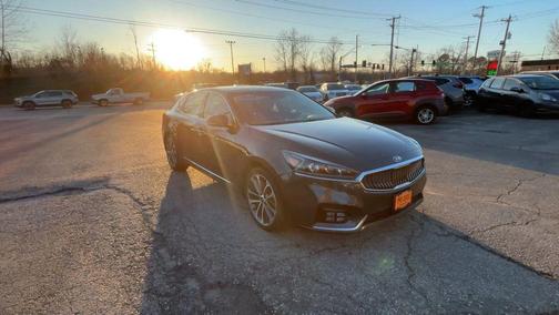 2018 Kia Cadenza Technology