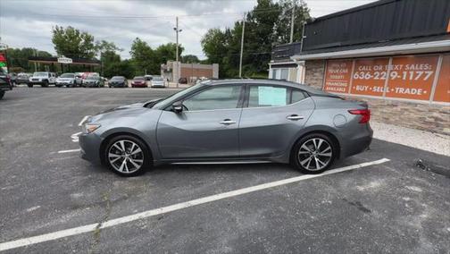 2017 Nissan Maxima 3.5 Platinum