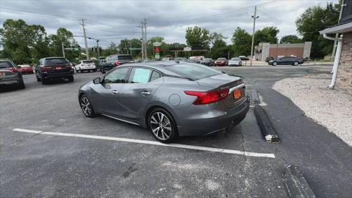2017 Nissan Maxima 3.5 Platinum