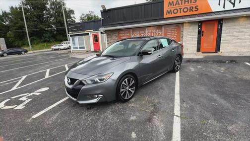 2017 Nissan Maxima 3.5 Platinum