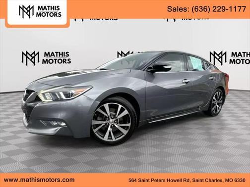 2017 Nissan Maxima 3.5 Platinum