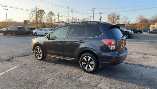 2017 Subaru Forester 2.5i Limited