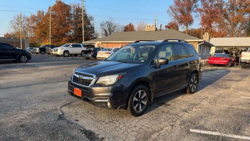 2017 Subaru Forester 2.5i Limited