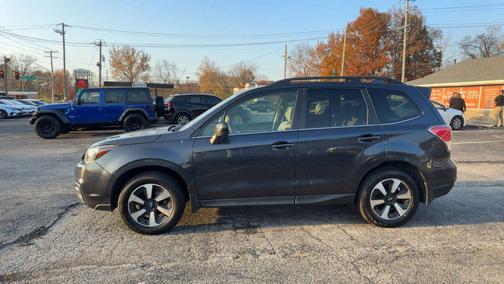 2017 Subaru Forester 2.5i Limited