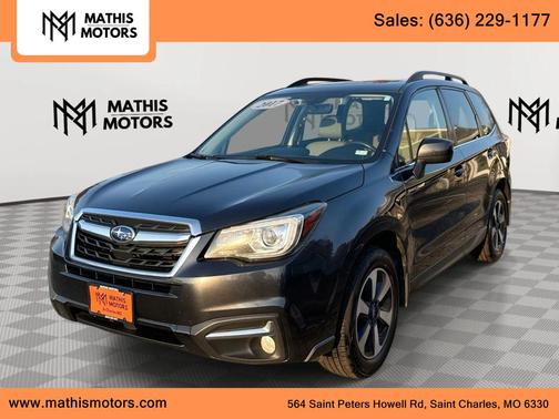 2017 Subaru Forester 2.5i Limited