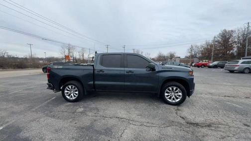 2019 Chevrolet Silverado 1500 Custom