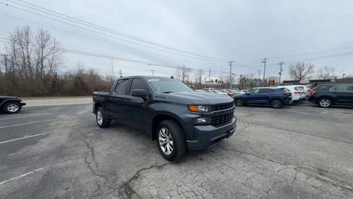 2019 Chevrolet Silverado 1500 Custom