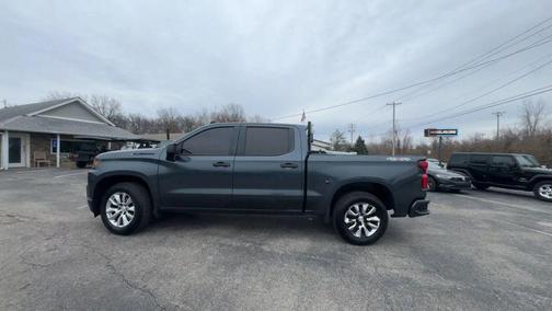 2019 Chevrolet Silverado 1500 Custom
