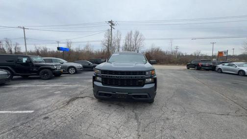 2019 Chevrolet Silverado 1500 Custom