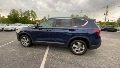Blue 2022 Hyundai SANTA FE SE
