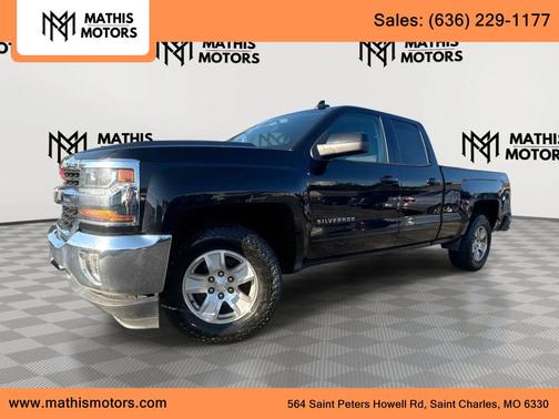 2017 Chevrolet Silverado 1500 1LT