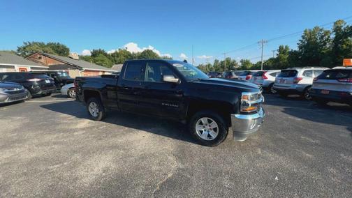 2017 Chevrolet Silverado 1500 1LT