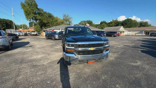 2017 Chevrolet Silverado 1500 1LT