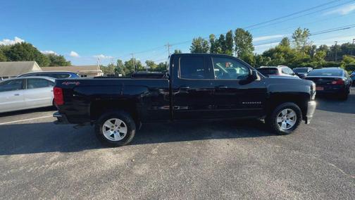 2017 Chevrolet Silverado 1500 1LT