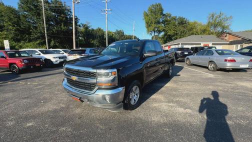2017 Chevrolet Silverado 1500 1LT