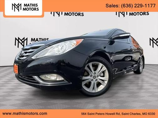 2011 Hyundai SONATA Limited