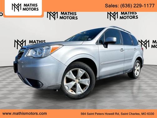 2015 Subaru Forester 2.5i Premium
