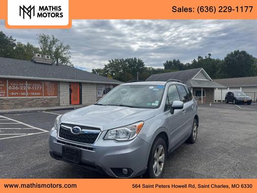 2015 Subaru Forester 2.5i Premium