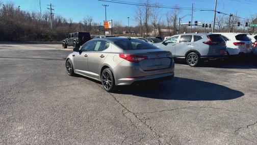 2013 Kia Optima SX