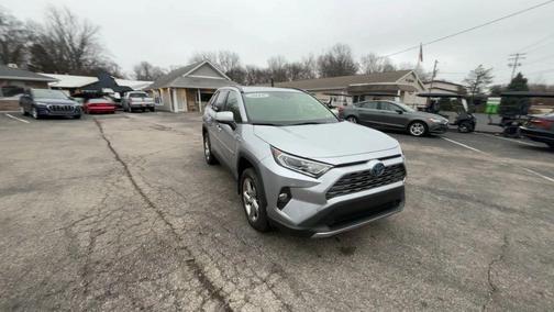 2019 Toyota RAV4 Hybrid Limited