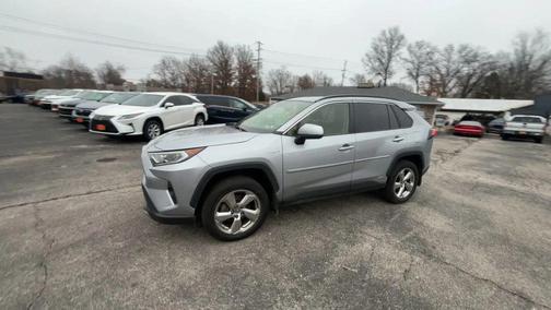 2019 Toyota RAV4 Hybrid Limited