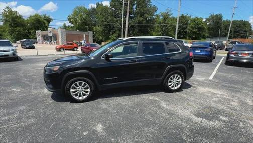 2019 Jeep Cherokee Latitude