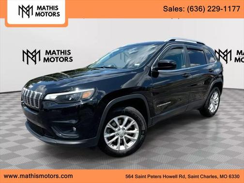 2019 Jeep Cherokee Latitude