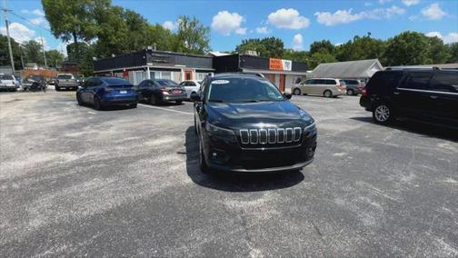 2019 Jeep Cherokee Latitude