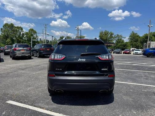 2019 Jeep Cherokee Latitude