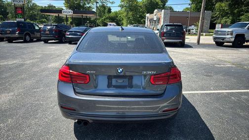 Gray 2017 BMW 330 xDrive