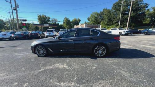 2017 BMW 540 xDrive
