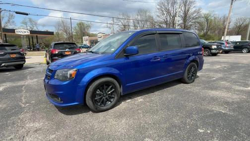 Indigo Blue Clearcoat 2019 Dodge Grand Caravan GT