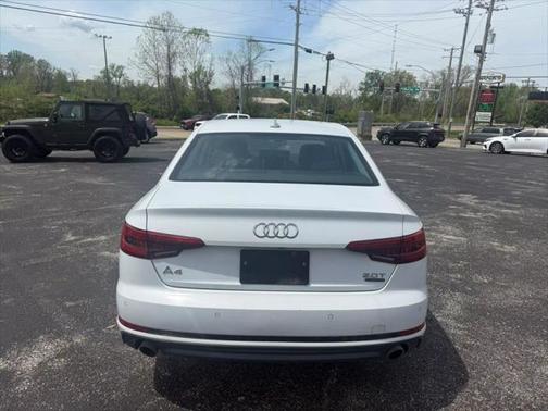 2017 Audi A4 2.0T Premium Plus