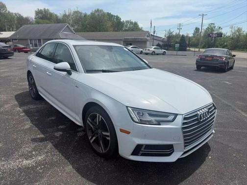 2017 Audi A4 2.0T Premium Plus