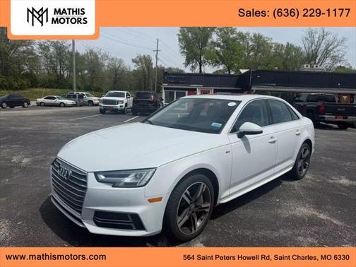 2017 Audi A4 2.0T Premium Plus