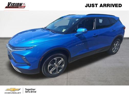 Riptide Blue Metallic 2026 Chevrolet Blazer 3LT