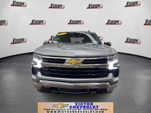 Sterling Gray Metallic 2025 Chevrolet Silverado 1500 LT