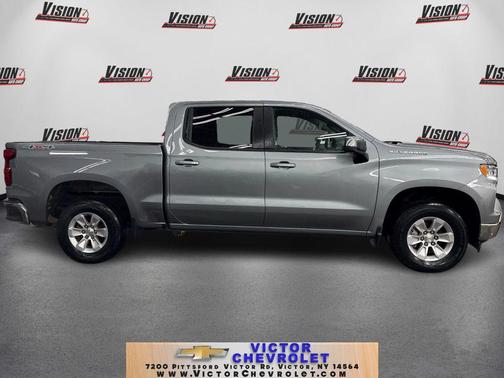 Sterling Gray Metallic 2025 Chevrolet Silverado 1500 LT