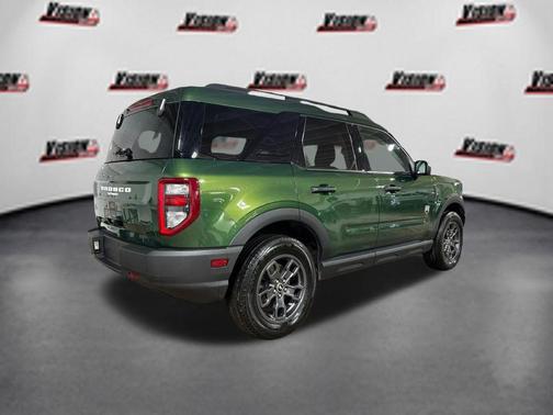 Eruption Green Metallic 2023 Ford Bronco Sport Big Bend