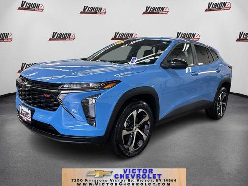 Fountain Blue 2024 Chevrolet Trax FWD 1RS